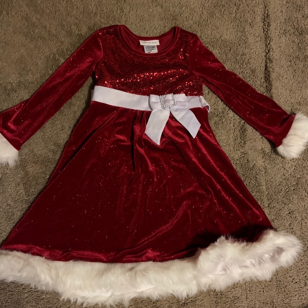 Girls Christmas Dress